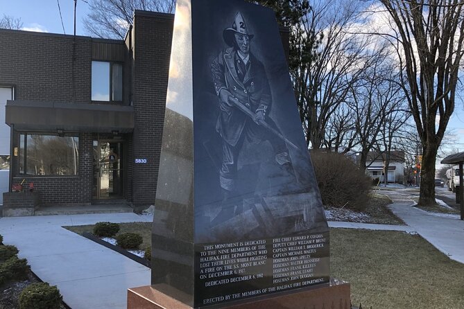 Halifax Explosion Smartphone Audio Walking Tour - Trees, water, and the people behind the names