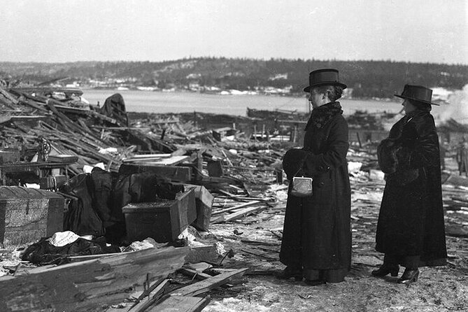 Halifax Explosion Smartphone Audio Walking Tour - Shipbuilding, Billy Wells, and the orphanage