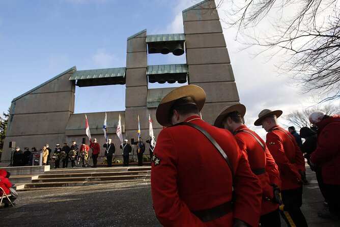 Halifax Explosion Smartphone Audio Walking Tour - Starting at Hydrostone Park and St. Joseph’s Square