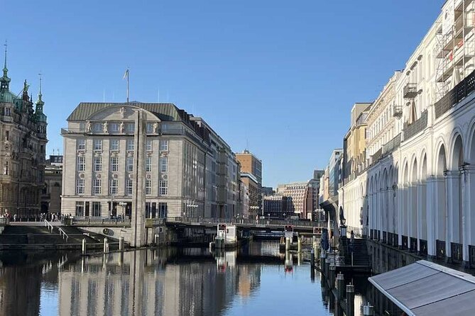 Hamburg's Historical Highlights: A Self-Guided Audio Tour - From Jungfernstieg to the Alster