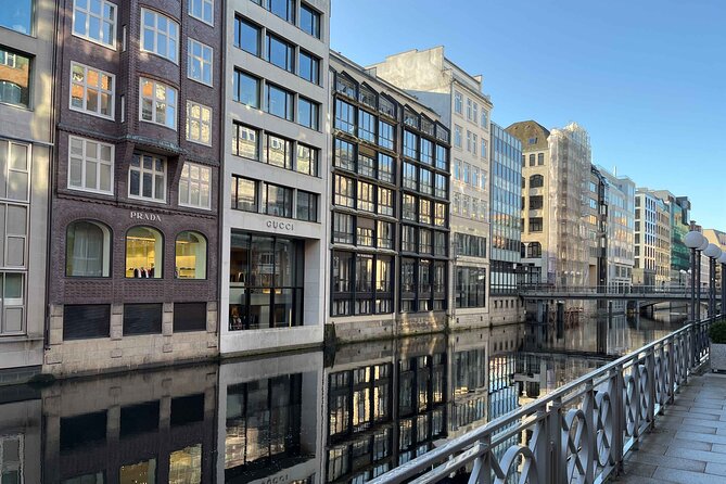 Hamburg's Historical Highlights: A Self-Guided Audio Tour - Toward the Elbpromenade and Hamburg Harbour