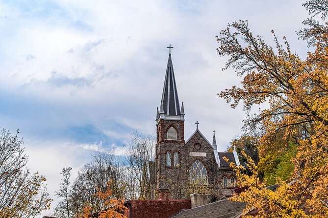Harpers Ferry Audio Tour History, Ruins and River Views - Start at the train station in Lower Town