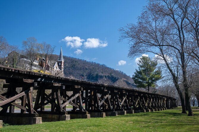 Harpers Ferry Audio Tour History, Ruins and River Views - John Brown’s Fort and the arsenal story