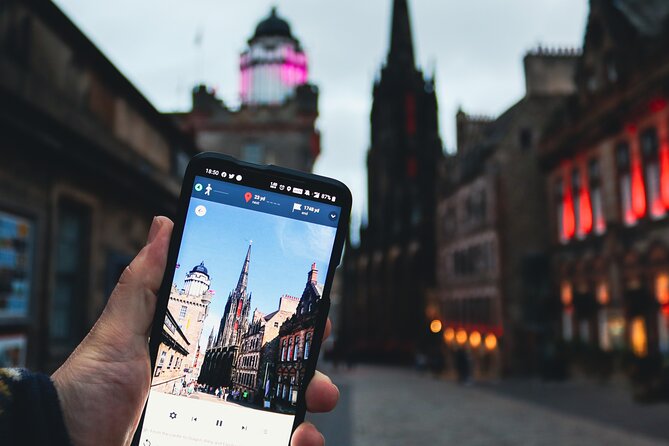 Harry Potter’s Edinburgh: A Self-Guided Audio Tour - The VoiceMap app and common technical problems