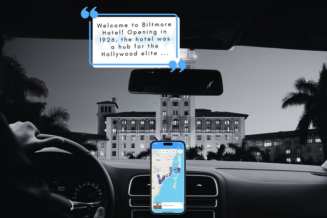 Haunted Miami: Self-Guided Smartphone Audio Driving Tour - How the Miami ghost drive works