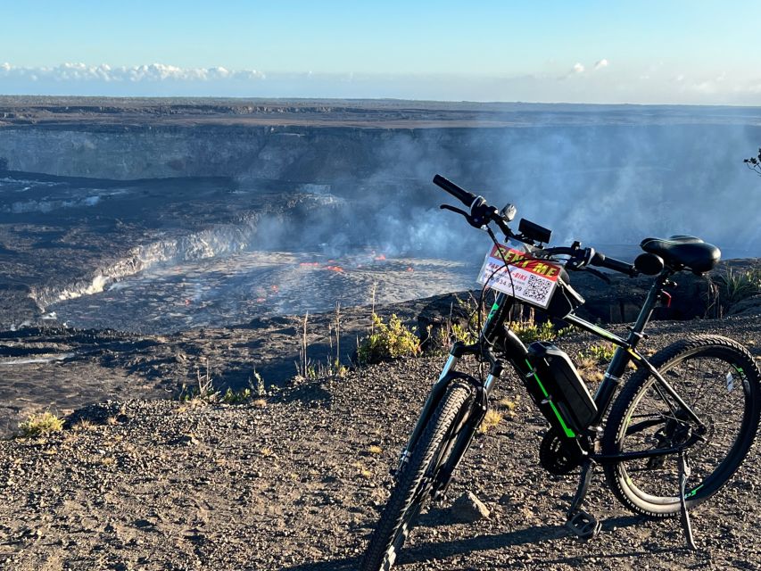 Hawaii: Volcanoes National Park E-Bike Rental and GPS Audio - Key points to know before you book