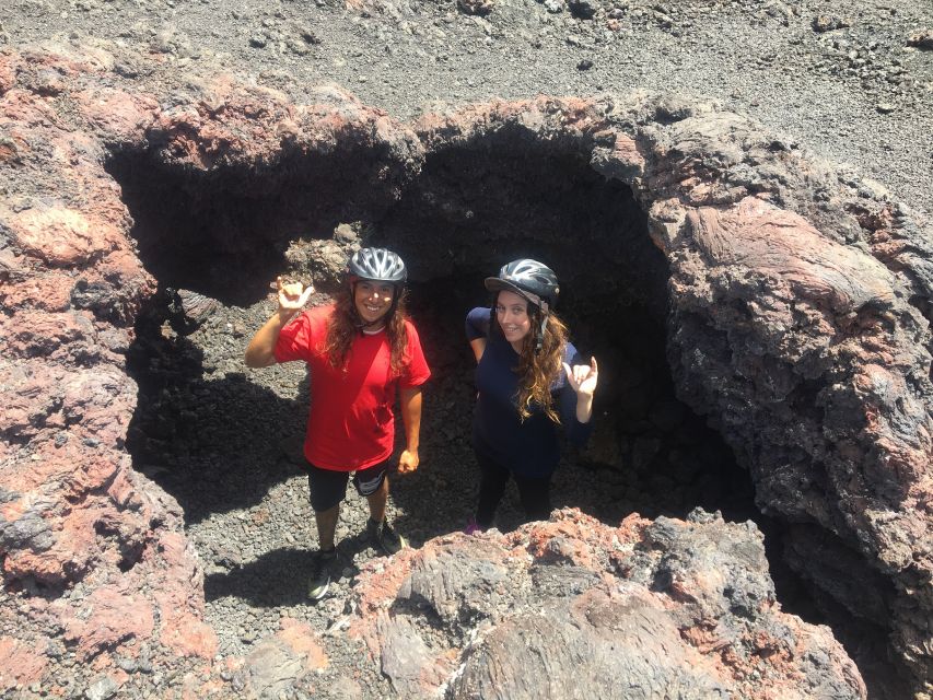 Hawaii: Volcanoes National Park E-Bike Rental and GPS Audio - Steam vents and the first sense of volcanic heat