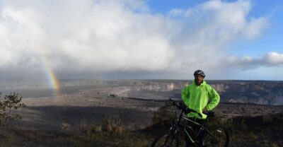 Hawaii: Volcanoes National Park E-Bike Rental and GPS Audio