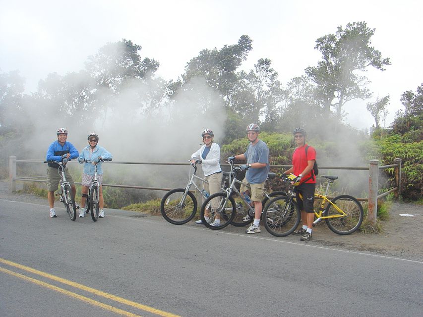 Hawaii: Volcanoes National Park E-Bike Rental and GPS Audio - The Lava Viewing Area and a possible lunch stop