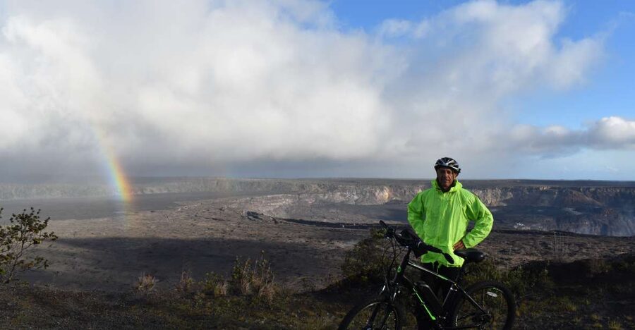 Hawaii: Volcanoes National Park E-Bike Rental and GPS Audio - Riding through the native Hawaiian rainforest