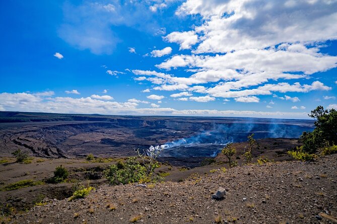 Hawaii Volcanoes National Park Self-Guided Driving Audio Tour - Steam Vents and the sulfur-scented trail