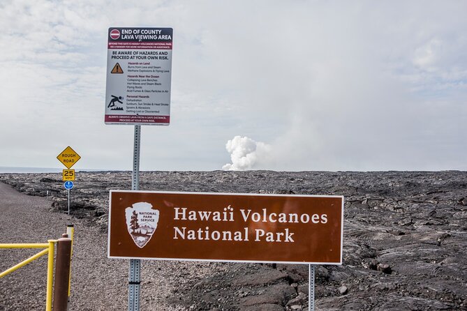 Hawaii Volcanoes National Park Self-Guided Driving Audio Tour - Kīlauea Iki and Nahuku, Thurston Lava Tube