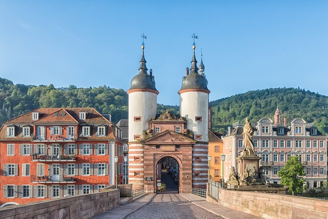 Heidelberg: City Walk Audio Guide in 7 Languages on your Phone - A self-guided way to meet Heidelberg