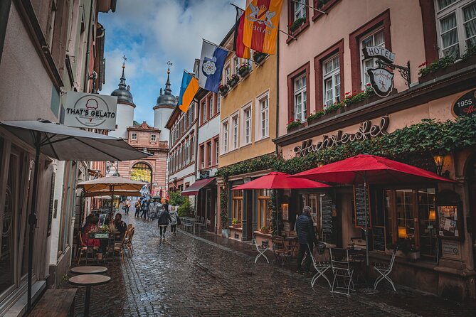 Heidelberg: City Walk Audio Guide in 7 Languages on your Phone - Heidelberg Castle and the huge wine barrel