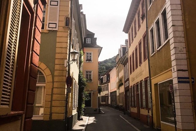 Heidelberg's Altstadt: A Self-Guided Audio Tour - The castle stories and the climb above town