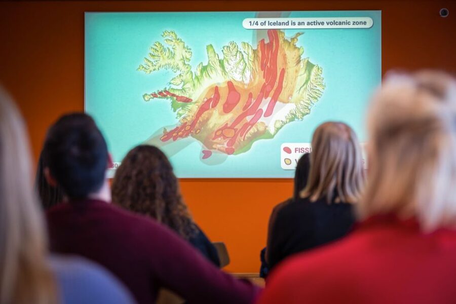 Hellisheiði Geothermal Exhibition: Entry and Audio Tour - Interactive displays make a technical subject approachable