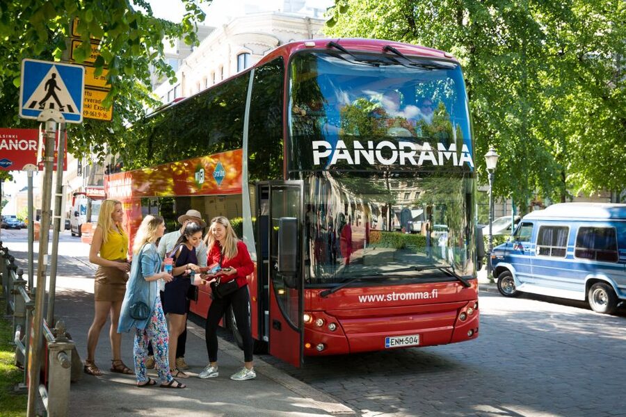 Helsinki: Bus Tour with Audio Guide - Key points to know before booking