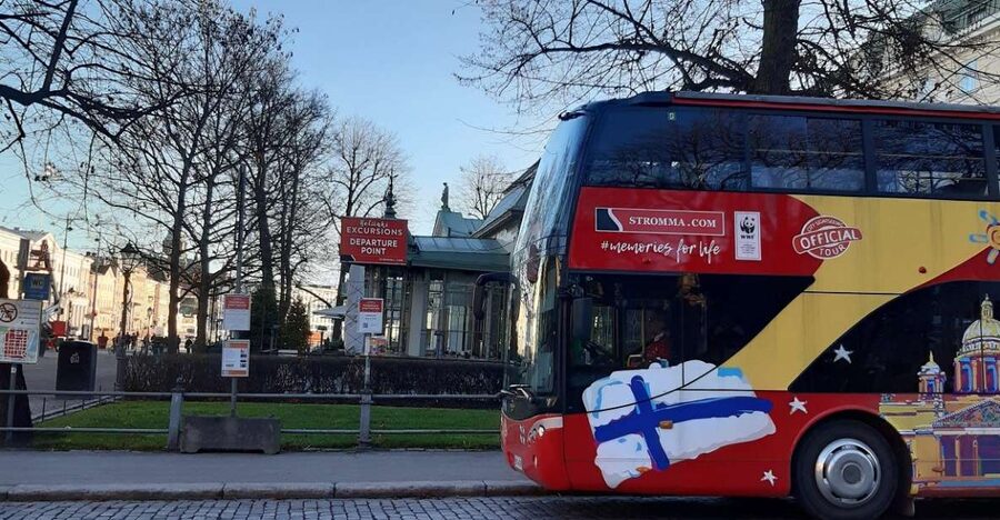 Helsinki: Bus Tour with Audio Guide - The Löyly stop gives the tour a Finnish character