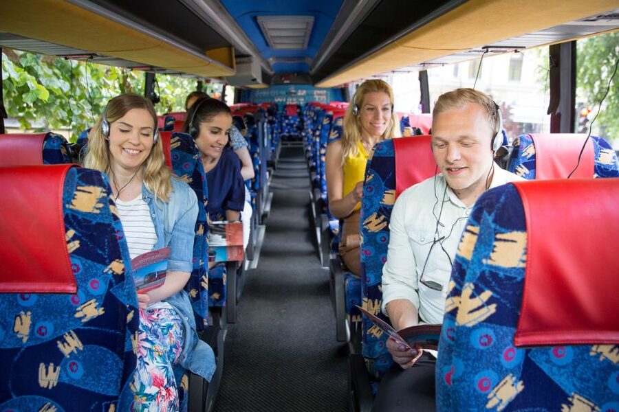 Helsinki: Bus Tour with Audio Guide - Sibelius Monument is the main landmark stop
