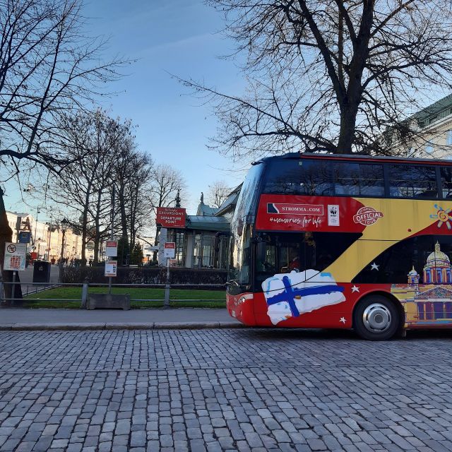 Helsinki: Bus Tour with Audio Guide - How comfortable is the winter bus?