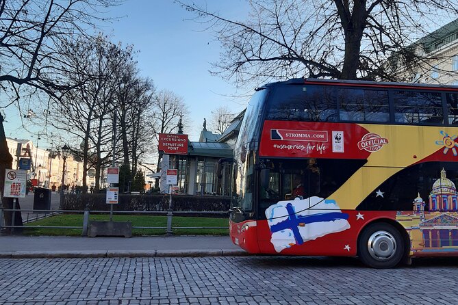 Helsinki Panorama Sightseeing Audio-Guided Bus Tour - Starting at Senate Square beside Helsinki Cathedral
