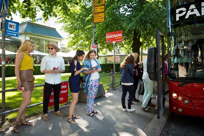 Helsinki Panorama Sightseeing Audio-Guided Bus Tour - Löyly Sauna and the sea-view photo stop