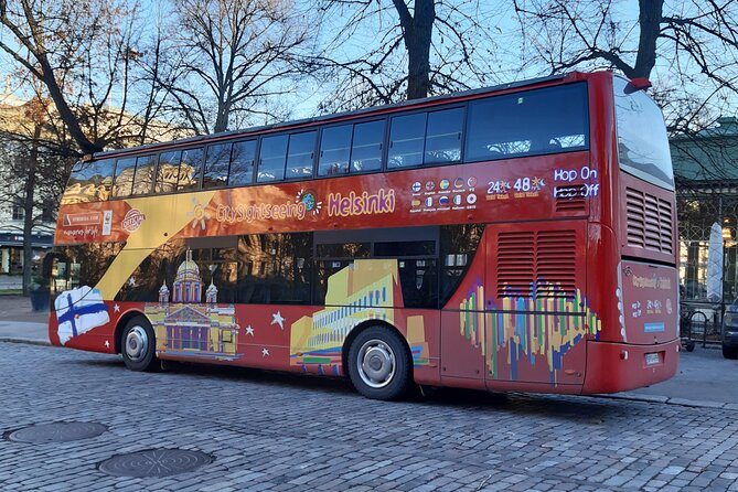 Helsinki Panorama Sightseeing Audio-Guided Bus Tour - Töölö Bay, Opera House, Parliament, and the final return