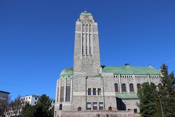 Helsinki Self-Guided Audio Tour - Helsinki’s Orthodox, commercial, and seaside center