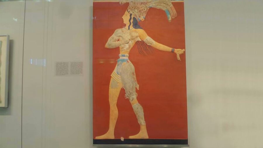 Heraklion Archaeological Museum Ticket & Audio Guide - Frescoes, movement, and the bull-leaping scene