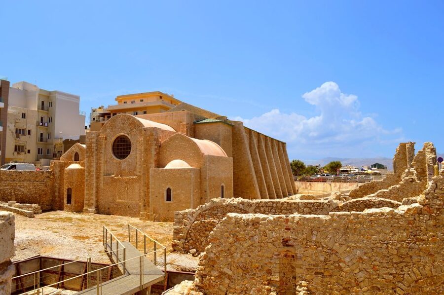 Heraklion: Mobile Self-Guided Audio Sightseeing Tour - The Kazantzakis tomb and a quieter change of pace