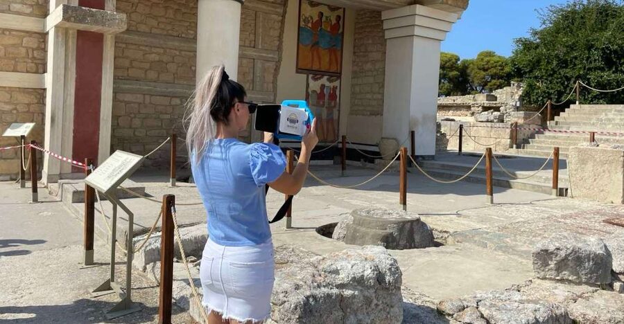 Heraklion: Palace of Knossos 3D Virtual Audio Tour by Tablet - Key points to know before you go