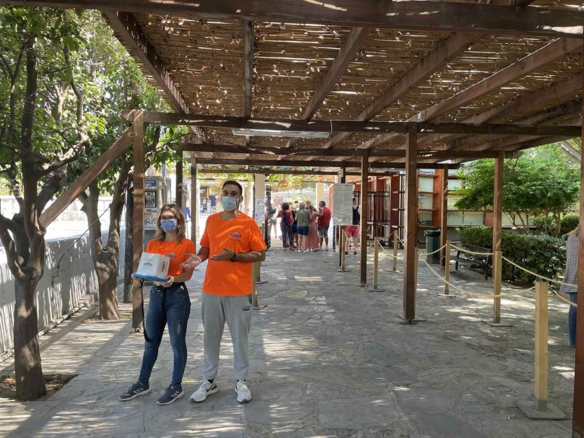Heraklion: Palace of Knossos 3D Virtual Audio Tour by Tablet - Who will enjoy this Knossos experience?