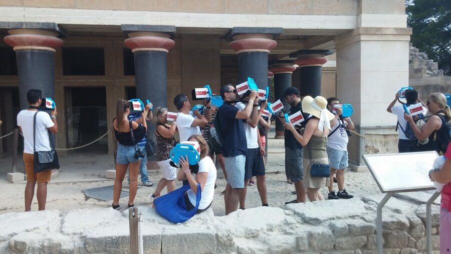 Heraklion: Palace of Knossos 3D Virtual Audio Tour by Tablet - Practical tips for a smoother visit