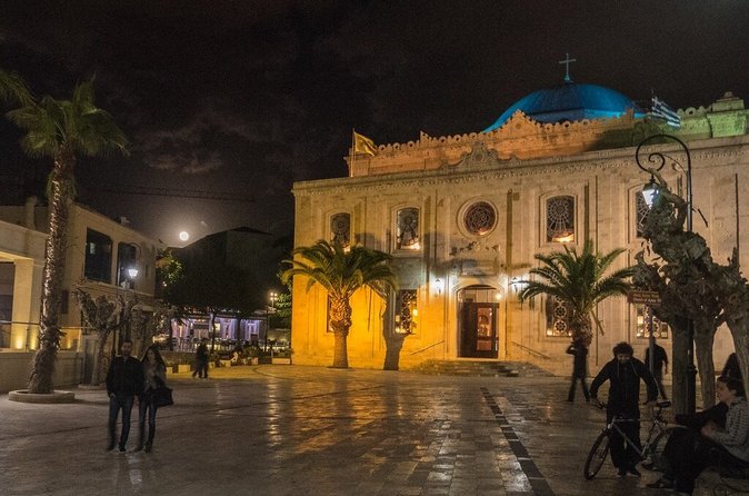 Heraklion Self-Guided Audio Tour - Starting at the Venetian Port