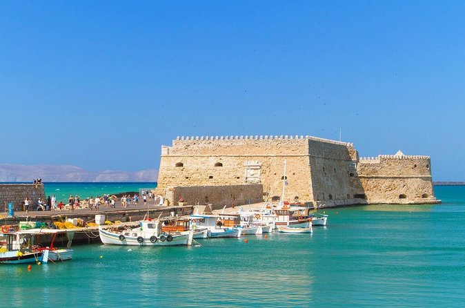 Heraklion Self-Guided Audio Tour - Koules Fortress and the Venetian Sea Wall