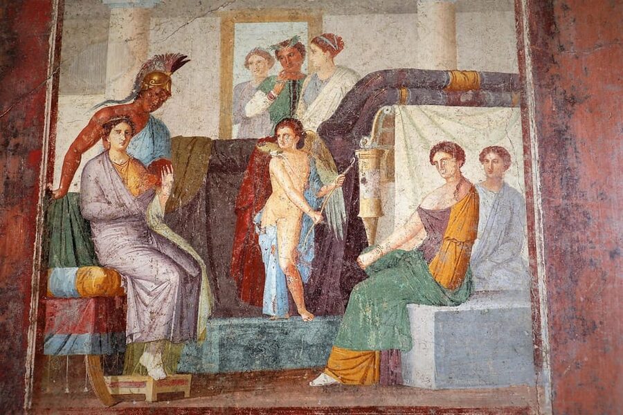 Herculaneum and Pompeii in one day: Audioguides + Tkts (art) - Moving from Pompeii to Herculaneum by train