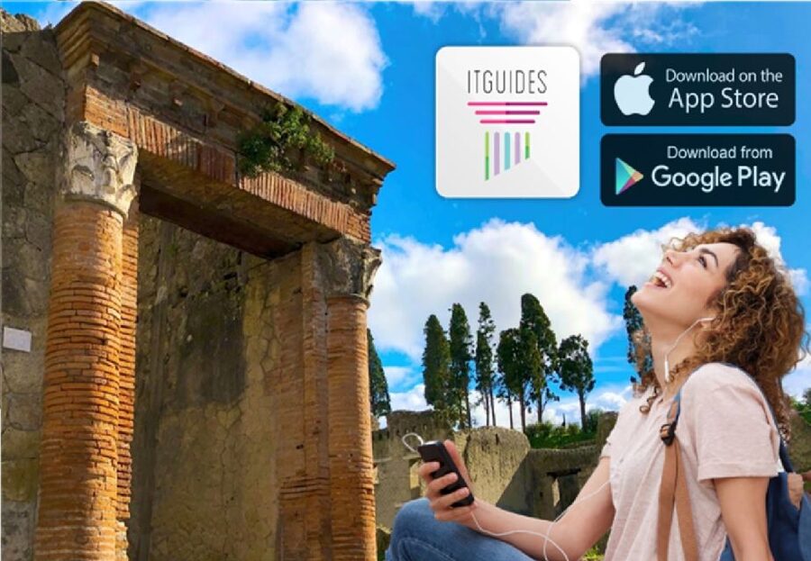 Herculaneum Archaeological Park smart Audio Tour - The domus: where the audio guide earns its keep