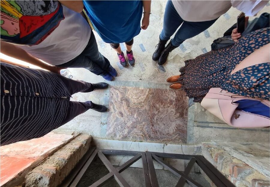 Herculaneum Archaeological Park smart Audio Tour - What the narration is like in practice
