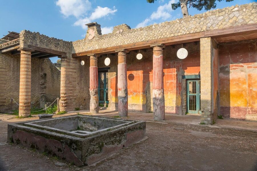 Herculaneum: Skip-the-Line Entry Ticket with Audio Guide - Arriving at the archaeological park