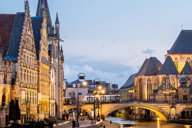 Hidden Ghent: A Self-Guided Audio Tour Of The Flemish City - Starting at De Post and Saint Michael’s Church