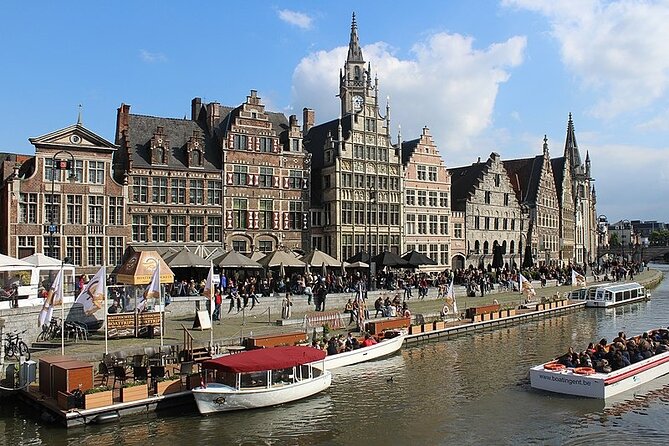 Hidden Ghent: A Self-Guided Audio Tour Of The Flemish City - Saint Michael’s Bridge and Ghent’s best view