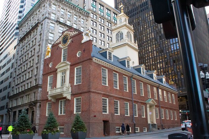 Highlights and History of Boston: GPS Guided Audio Tour - Old North Church and the lantern signal