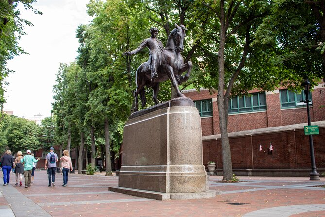 Highlights and History of Boston: GPS Guided Audio Tour - The Greenway and the memory of immigration