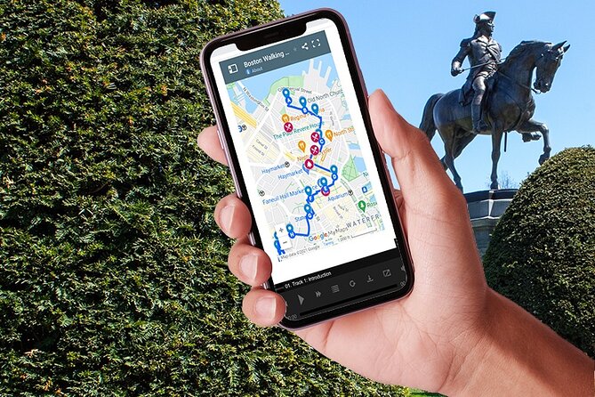 Highlights and History of Boston: GPS Guided Audio Tour - North End beginnings: graves, churches, and Italian food