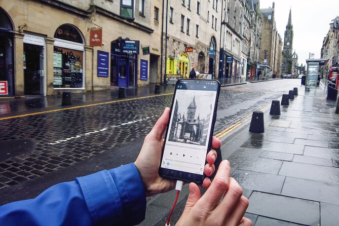 Highlights from Edinburgh’s Old Town: A Self-Guided Audio Tour - The Royal Mile as the route’s main spine