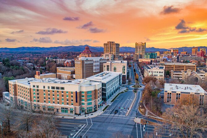 Highlights of Asheville Self-Guided Walking Audio Tour - Key points to know before you walk