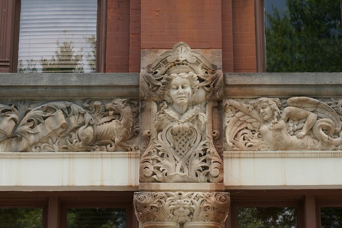 Highlights of Asheville Self-Guided Walking Audio Tour - The Drhumor Building and a name worth explaining