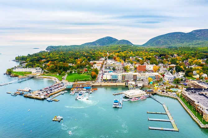 Historic Bar Harbor Self-Guided Walking Audio Tour Guide - Bar Harbor’s grand past begins with the shore