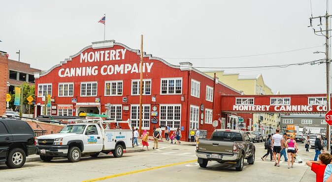 Historic Cannery Row: A Self-Guided Audio Tour of John Steinbeck's Monterey - Starting at the Sardine Factory on Wave Street