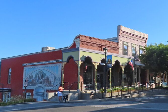 Historic Folsom: A Self-Guided Audio Tour - Folsom Powerhouse State Historic Park